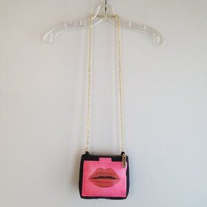 Thursday Friday Crossbody Purse with Lips Image